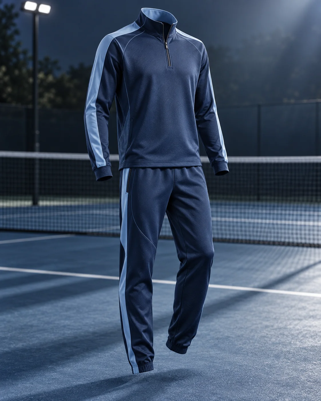 Racket Sports: training & warm-up apparel concept