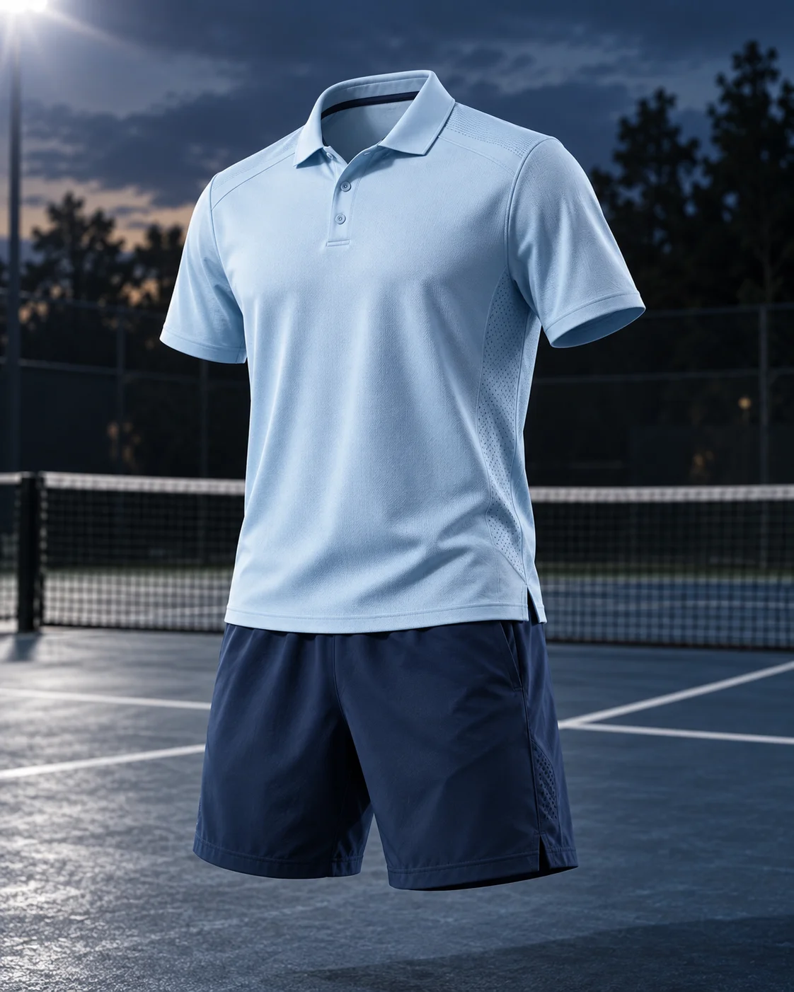 Racket Sports: court polo kit apparel concept
