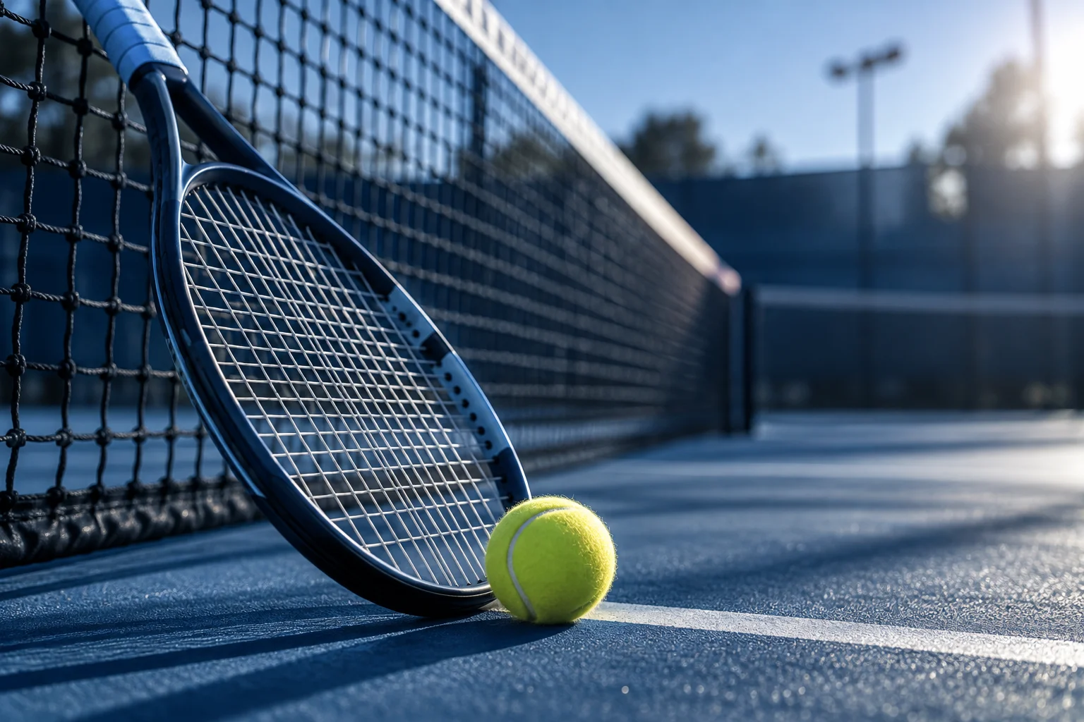 Racket Sports venue detail
