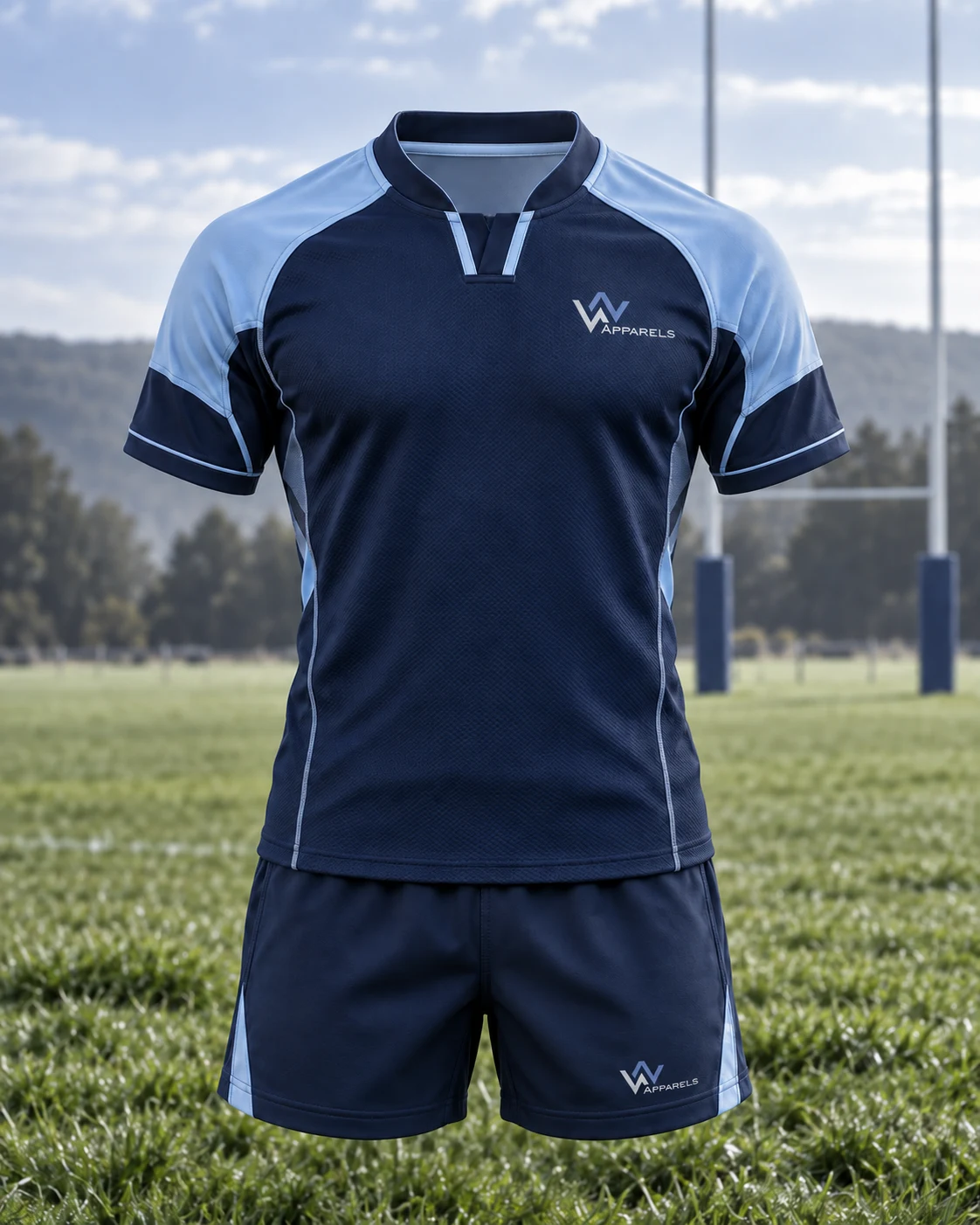 Rugby: alternative kit apparel concept