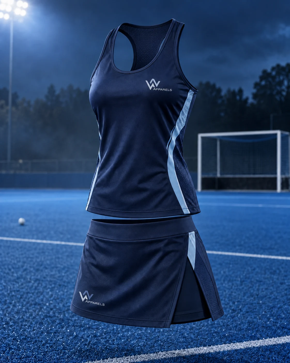 Field Hockey: sleeveless kit apparel concept