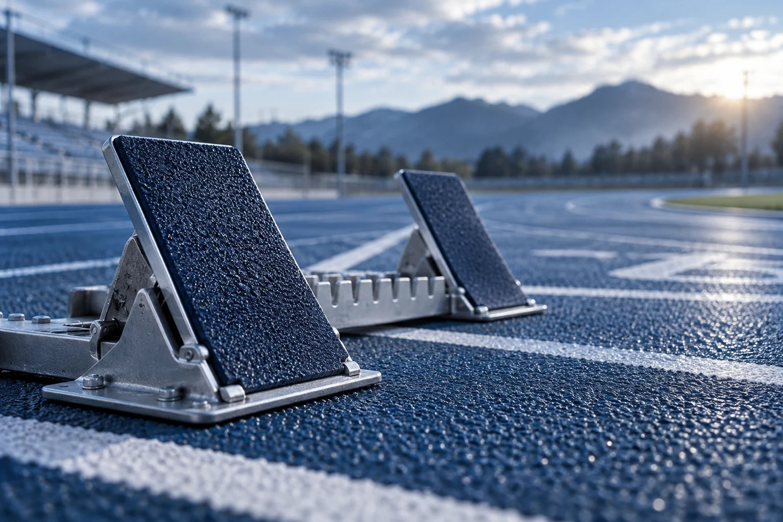 Athletics venue detail