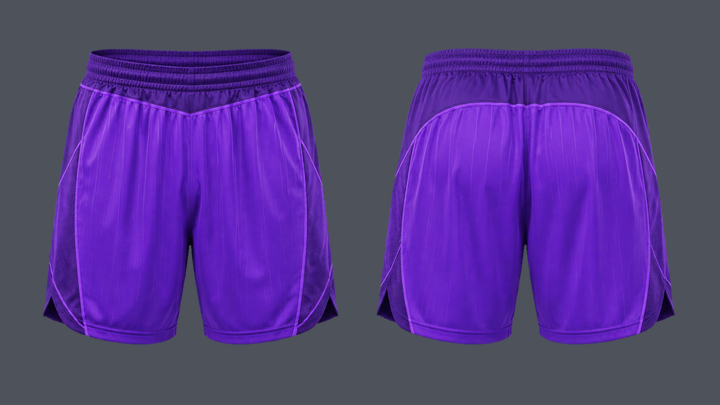 Heritage Pipe Lacrosse Game Shorts, original colour preview